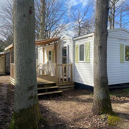 Mobil-Home Au Parc Des Roches Saint-Chéron Exteriör bild
