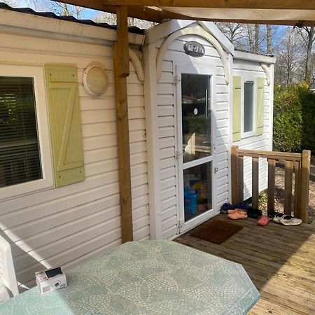Mobil-Home Au Parc Des Roches Saint-Chéron Exteriör bild