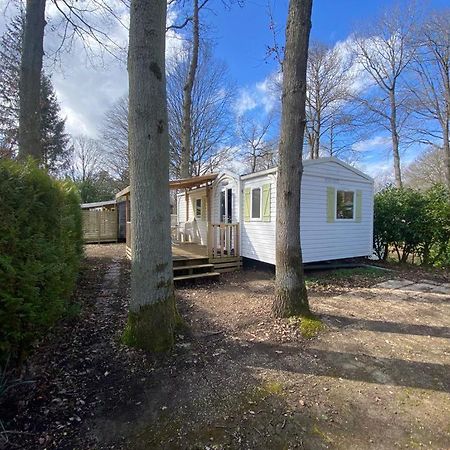 Mobil-Home Au Parc Des Roches Saint-Chéron Exteriör bild