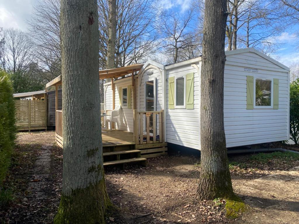 Mobil-Home Au Parc Des Roches Saint-Chéron Exteriör bild