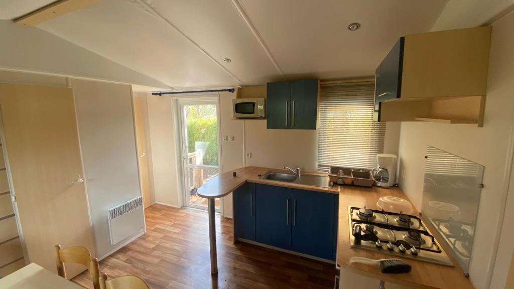 Mobil-Home Au Parc Des Roches Saint-Chéron Exteriör bild