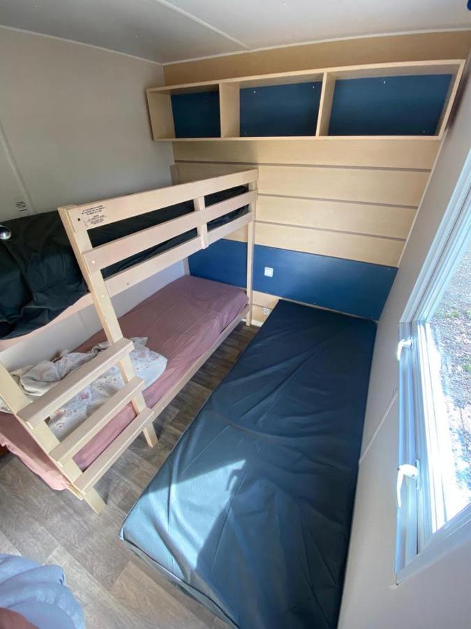 Mobil-Home Au Parc Des Roches Saint-Chéron Exteriör bild