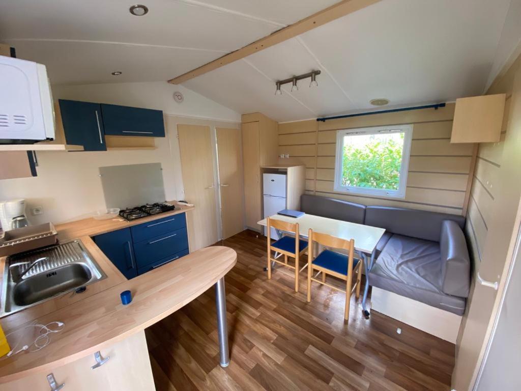 Mobil-Home Au Parc Des Roches Saint-Chéron Exteriör bild