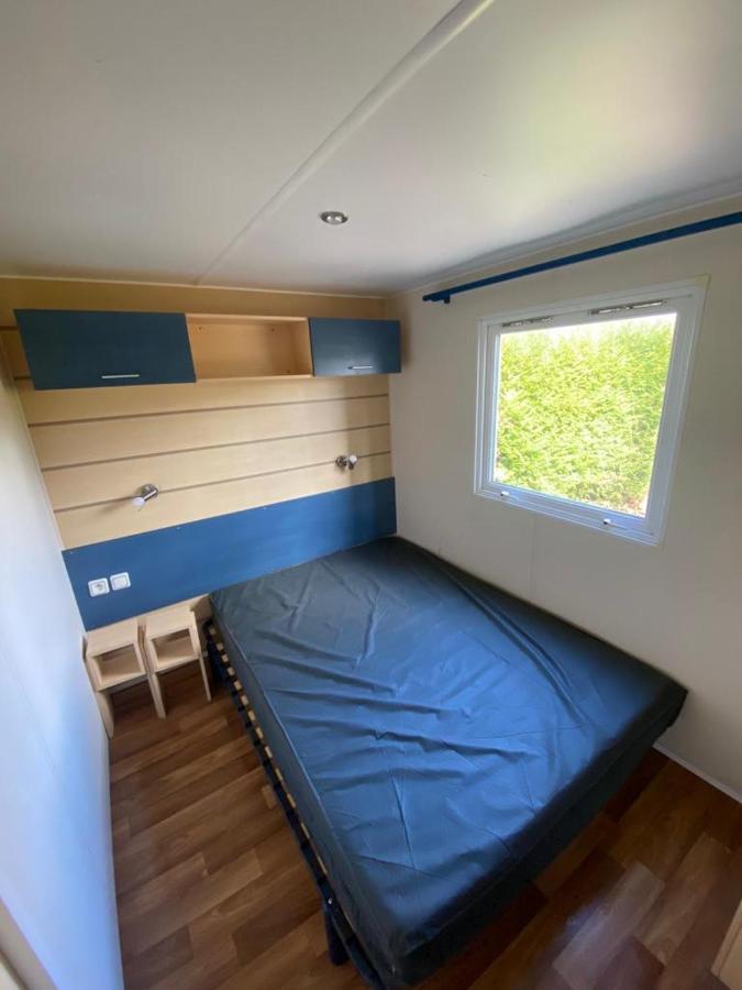 Mobil-Home Au Parc Des Roches Saint-Chéron Exteriör bild