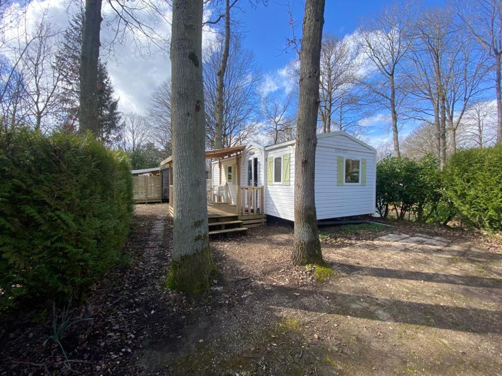 Mobil-Home Au Parc Des Roches Saint-Chéron Exteriör bild